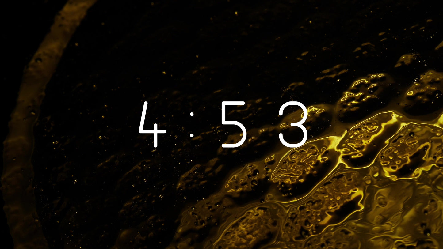 Glass Surface Countdown