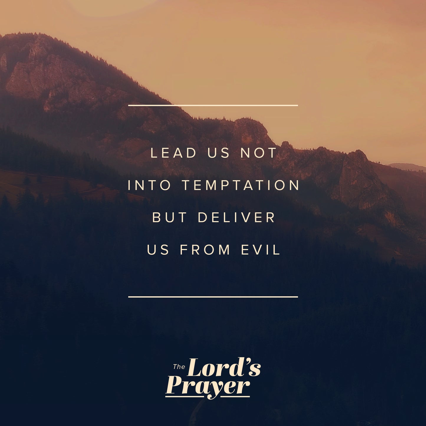 Lead Us