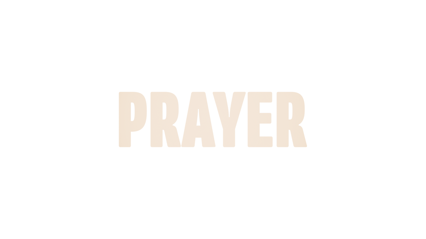 Foliage Remixed Prayer