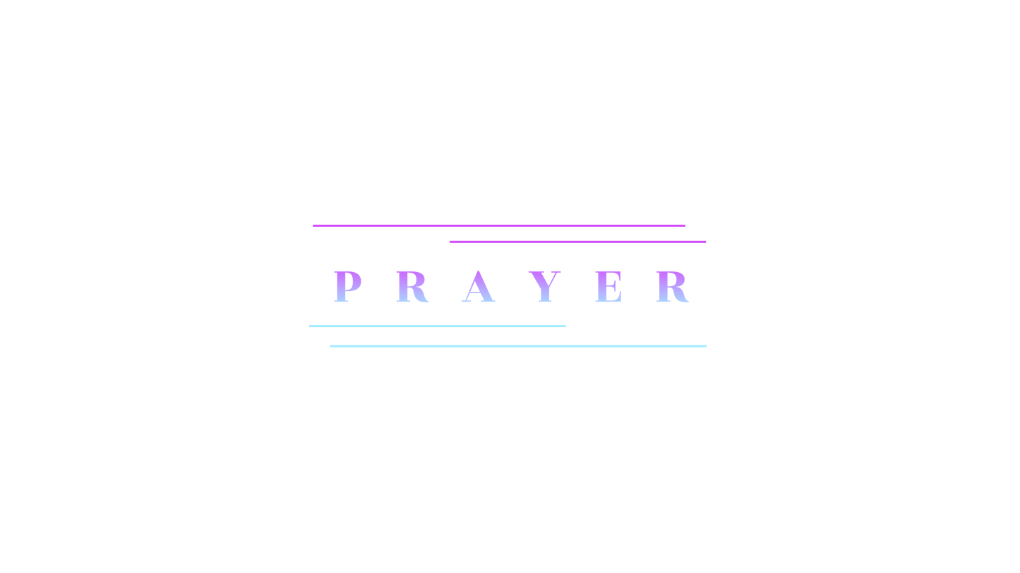 Sandstorm Prayer
