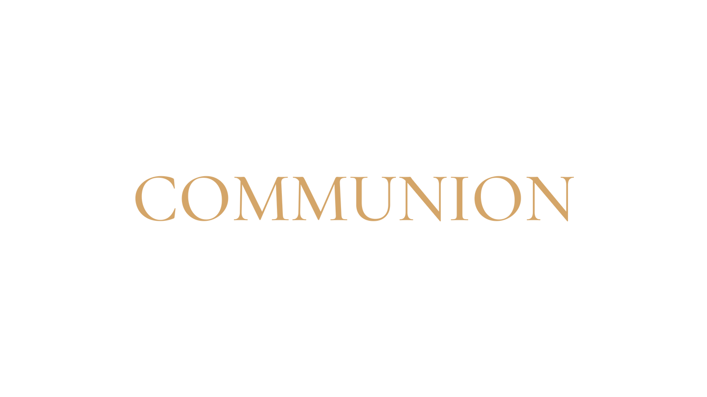 Remembrance Communion