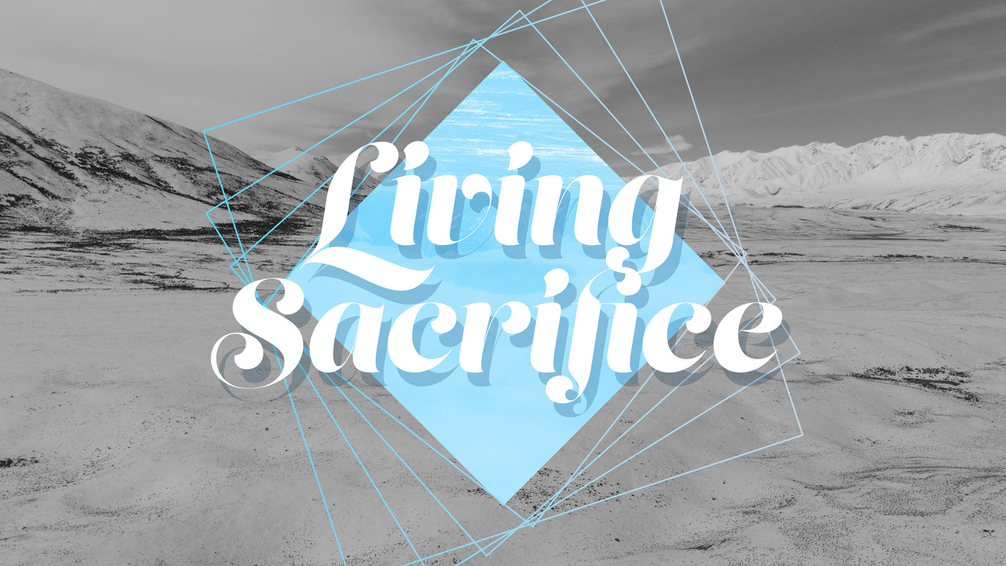 Sacrifice Titles Sermon