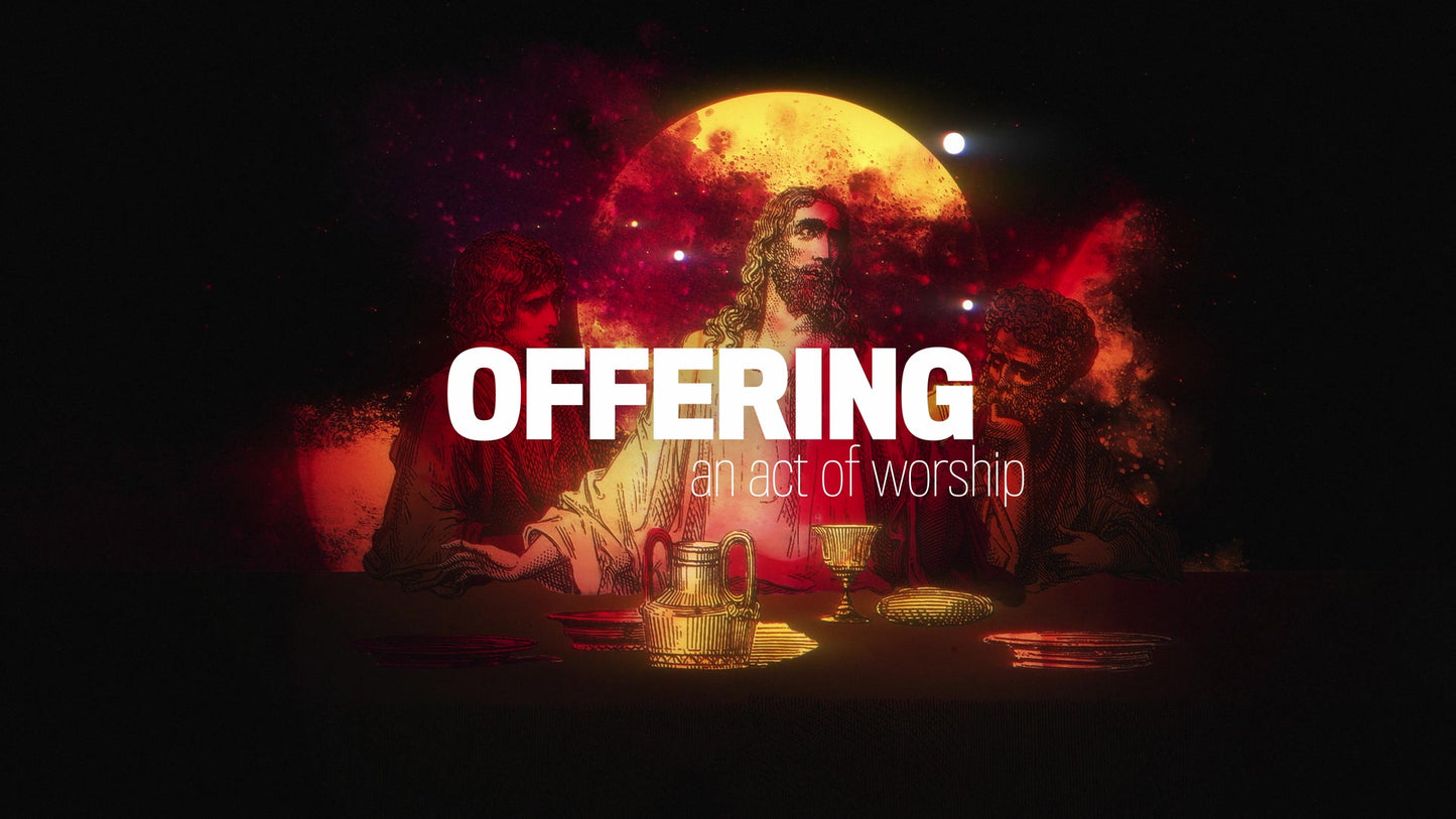 Holy Week Art Offering