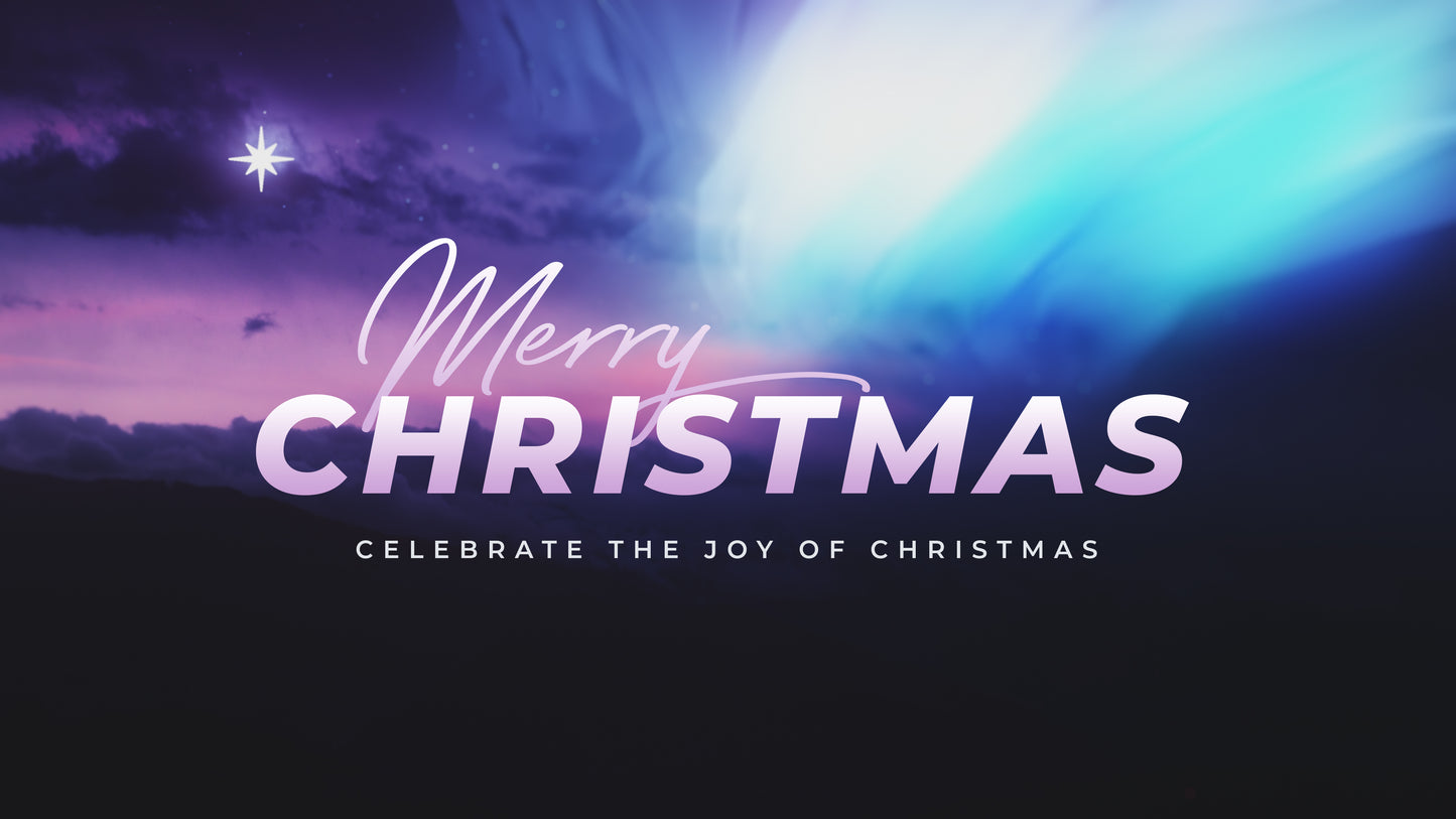 Nativity Glow Sermon