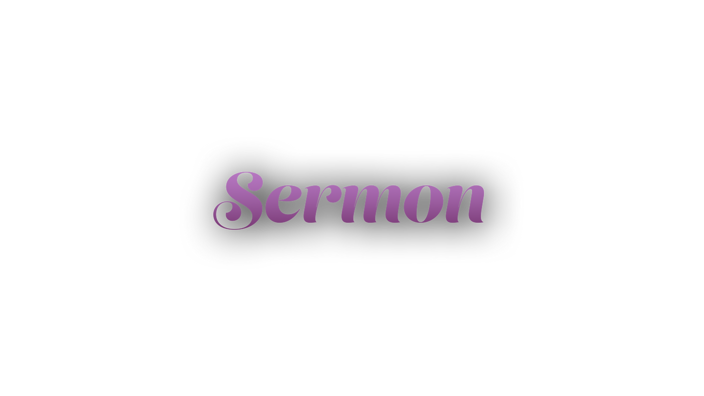 Dark Silk Sermon