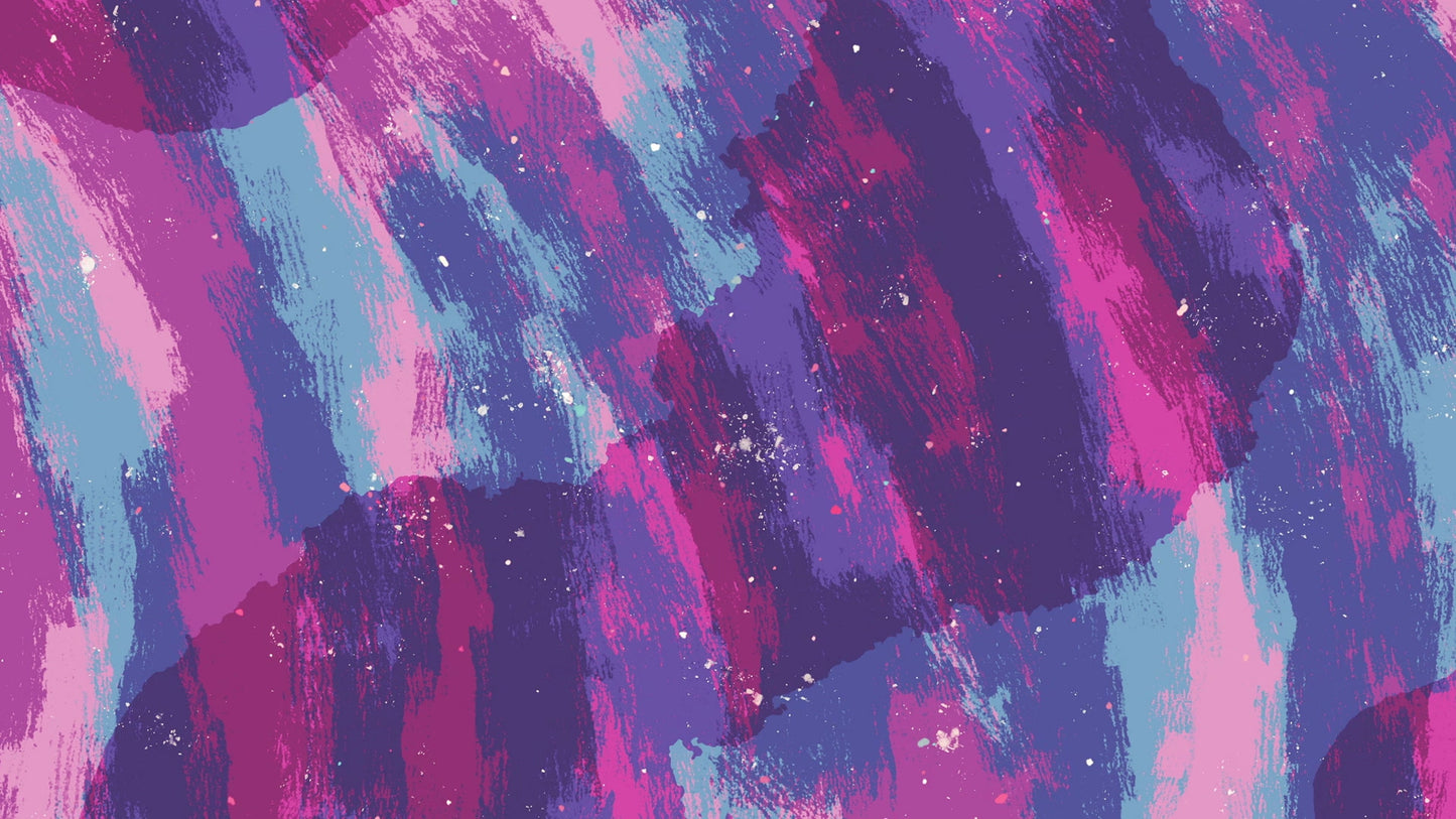 Vibrant Strokes Cool