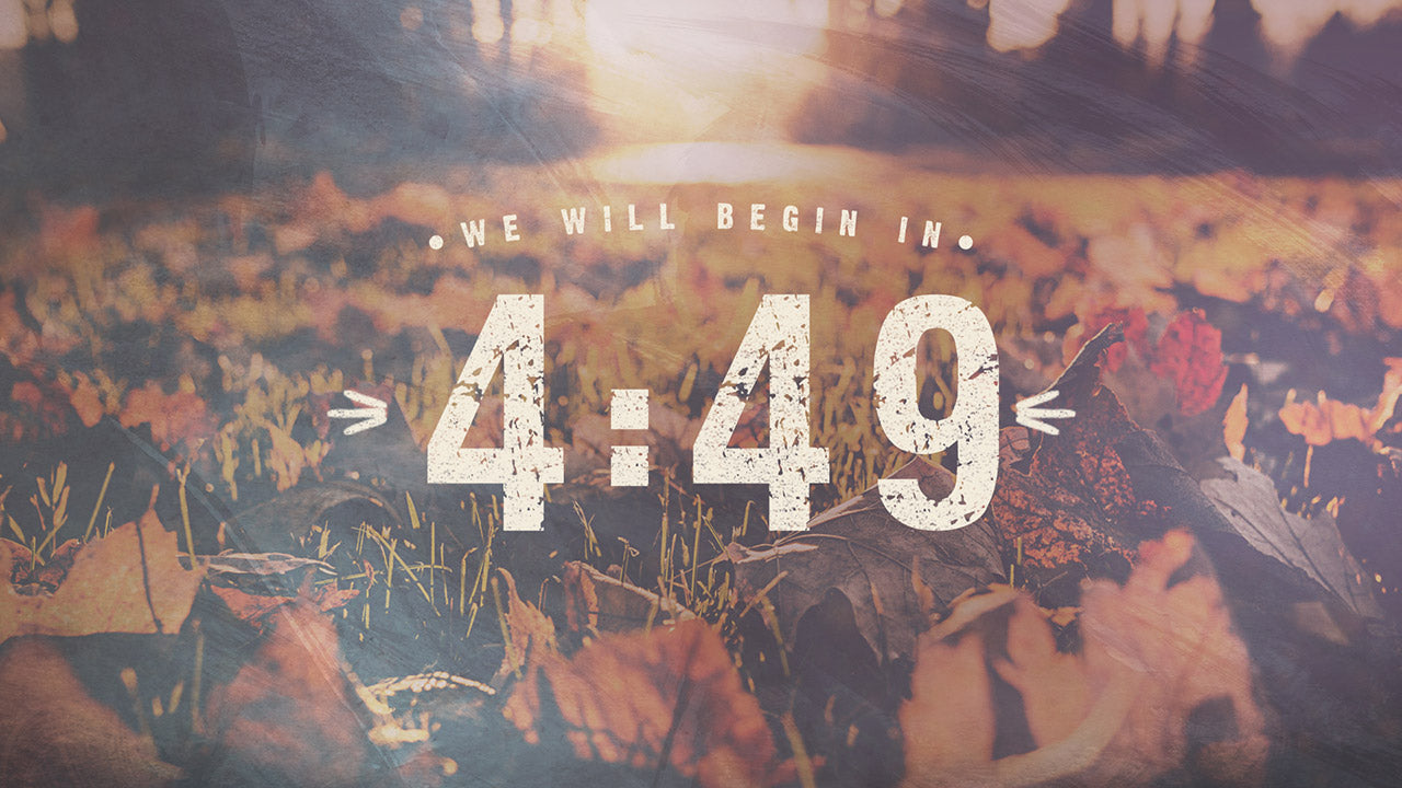 Harvest Gold Countdown