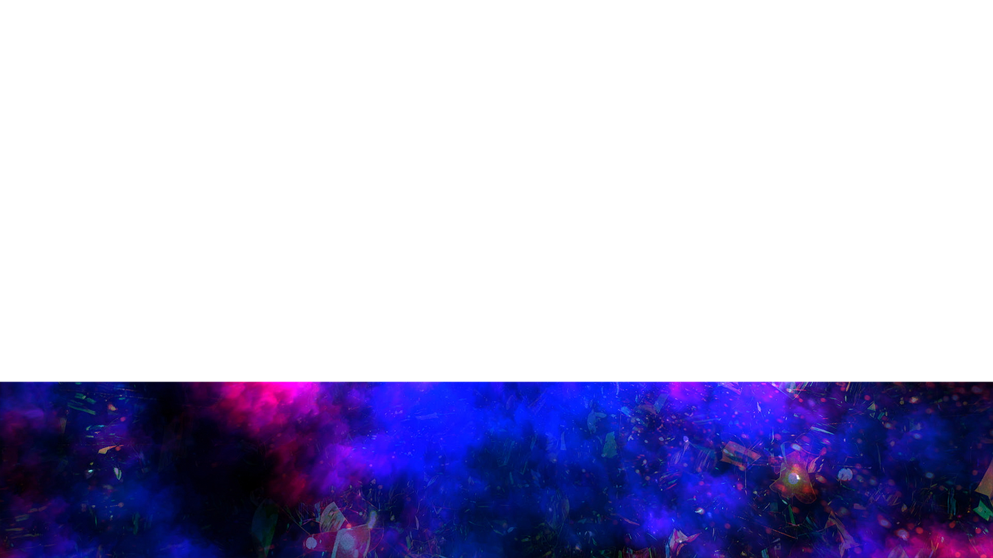 Vivid Light Lower Third Full Blank Large