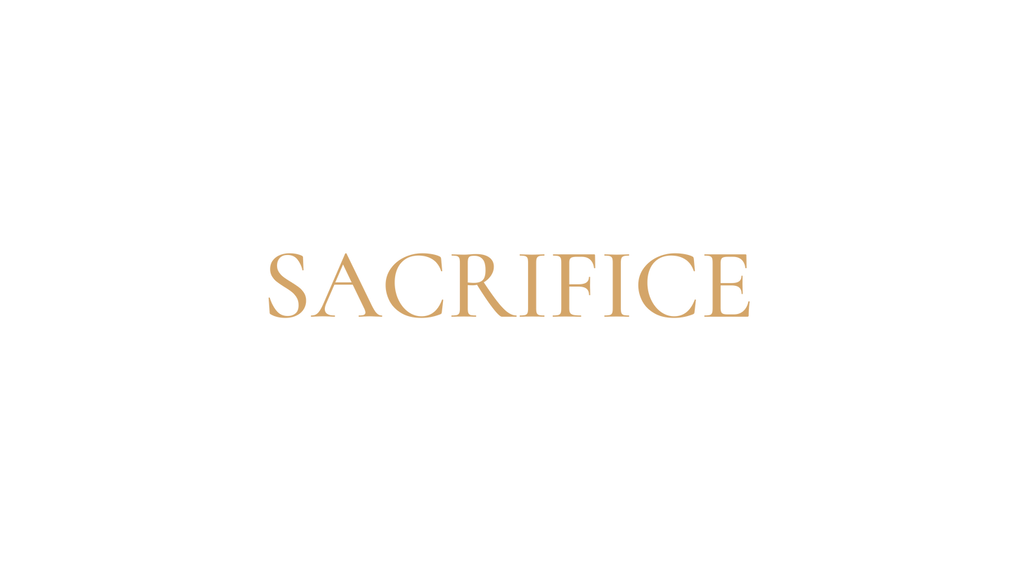 Remembrance Sacrifice