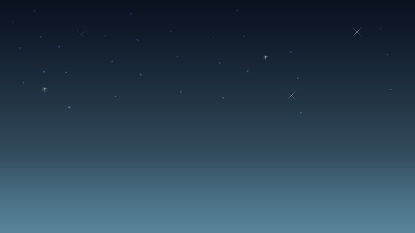Holy Night Stars