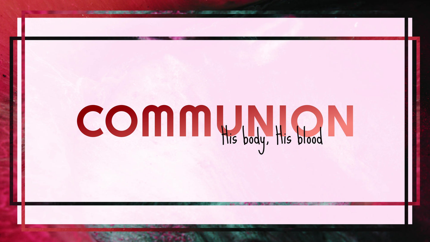 Color Frame Communion
