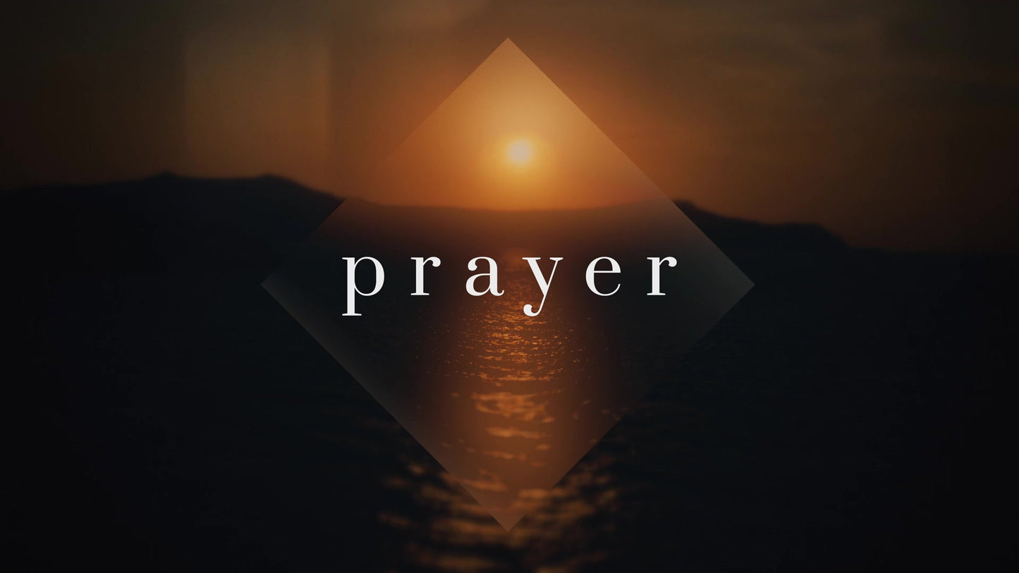 Coastal Dusk Prayer