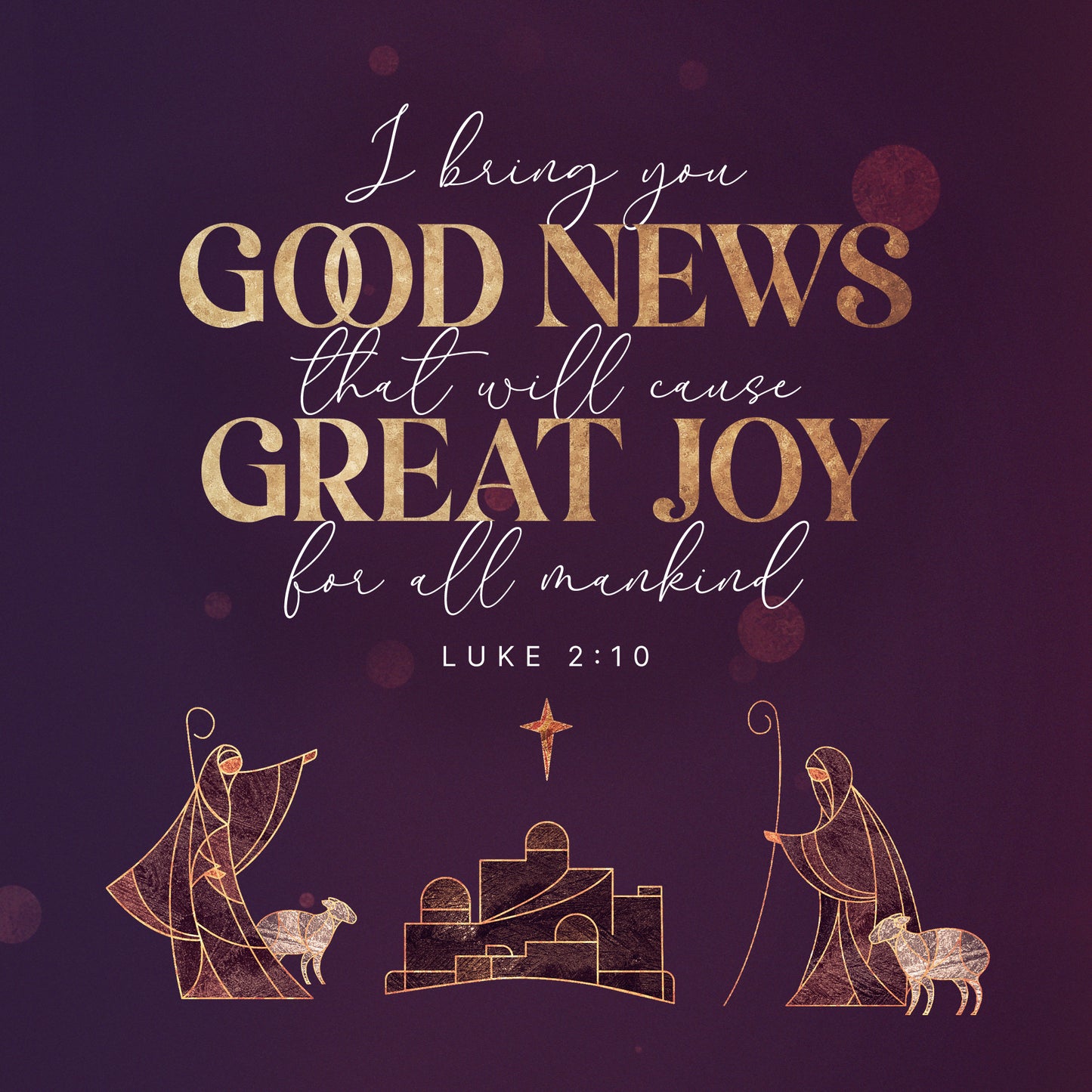 Luke 2:10