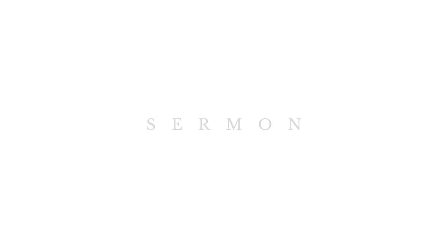 Ash Clouds Sermon