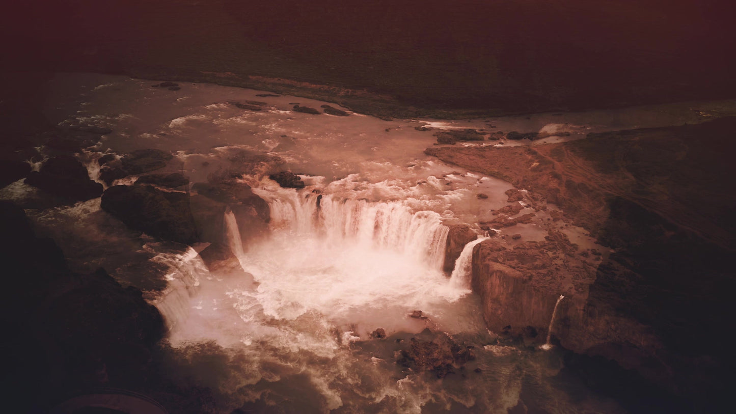 Thanksgiving Vistas Waterfall