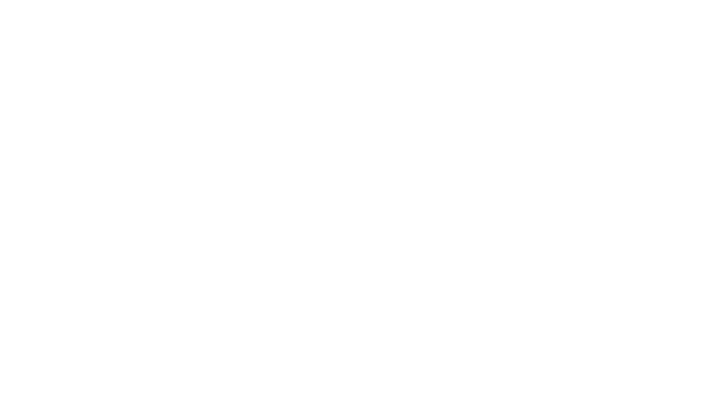 Shape Shine Message