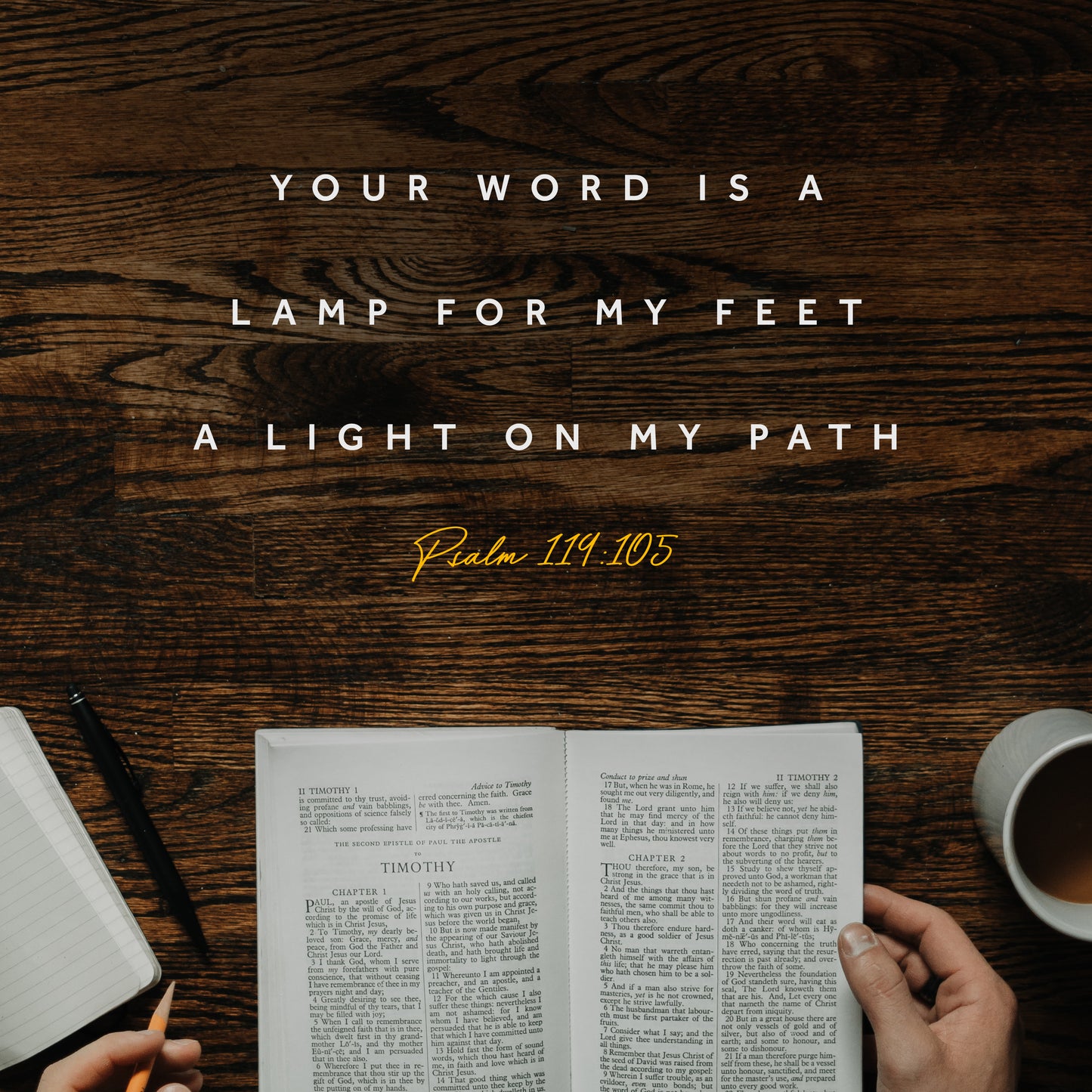 Psalm 119:105