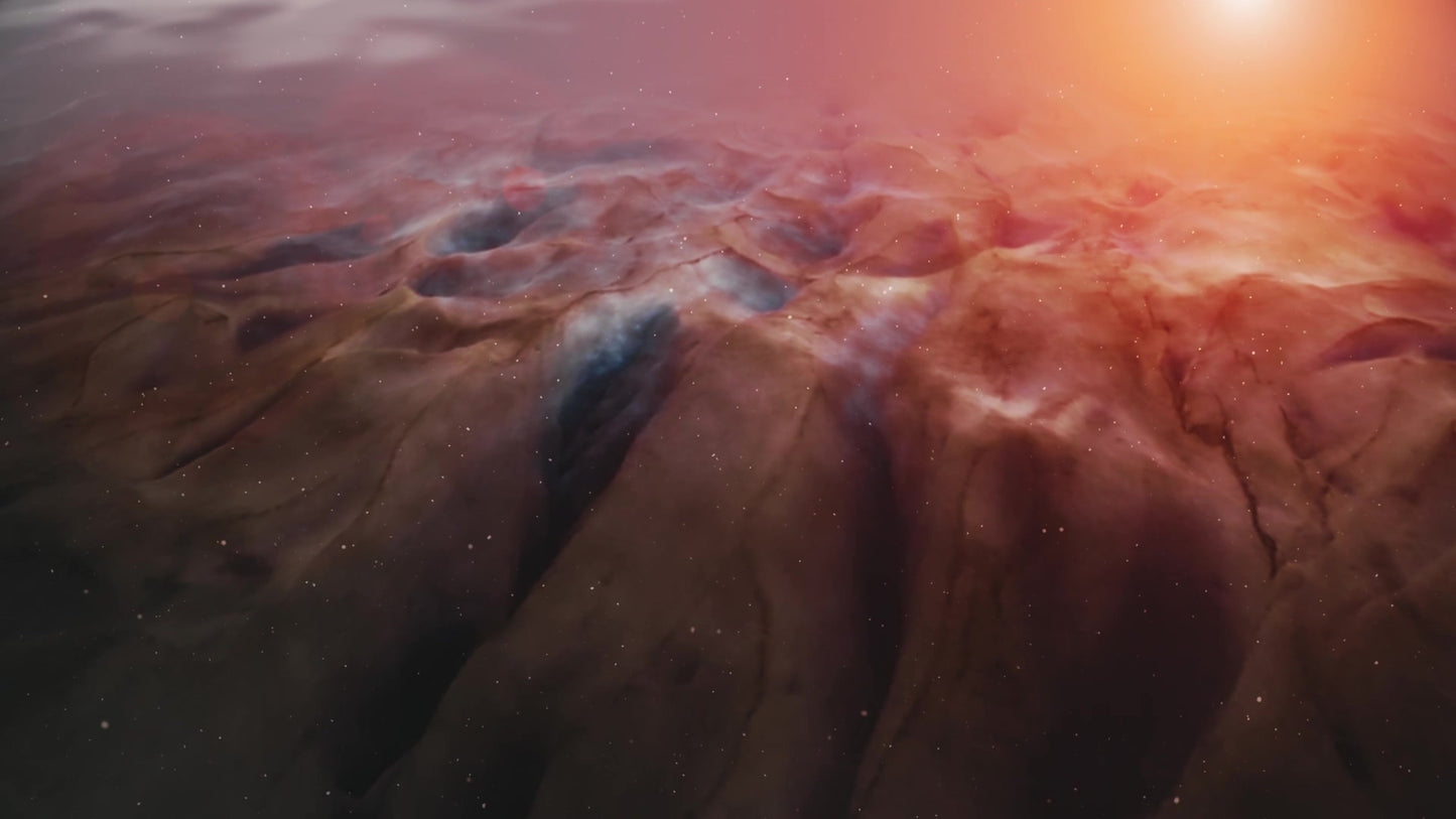 Frozen World Snowpack