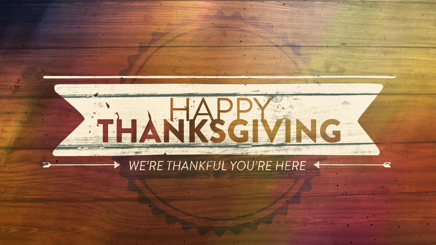 Autumn Praise Thanksgiving Still