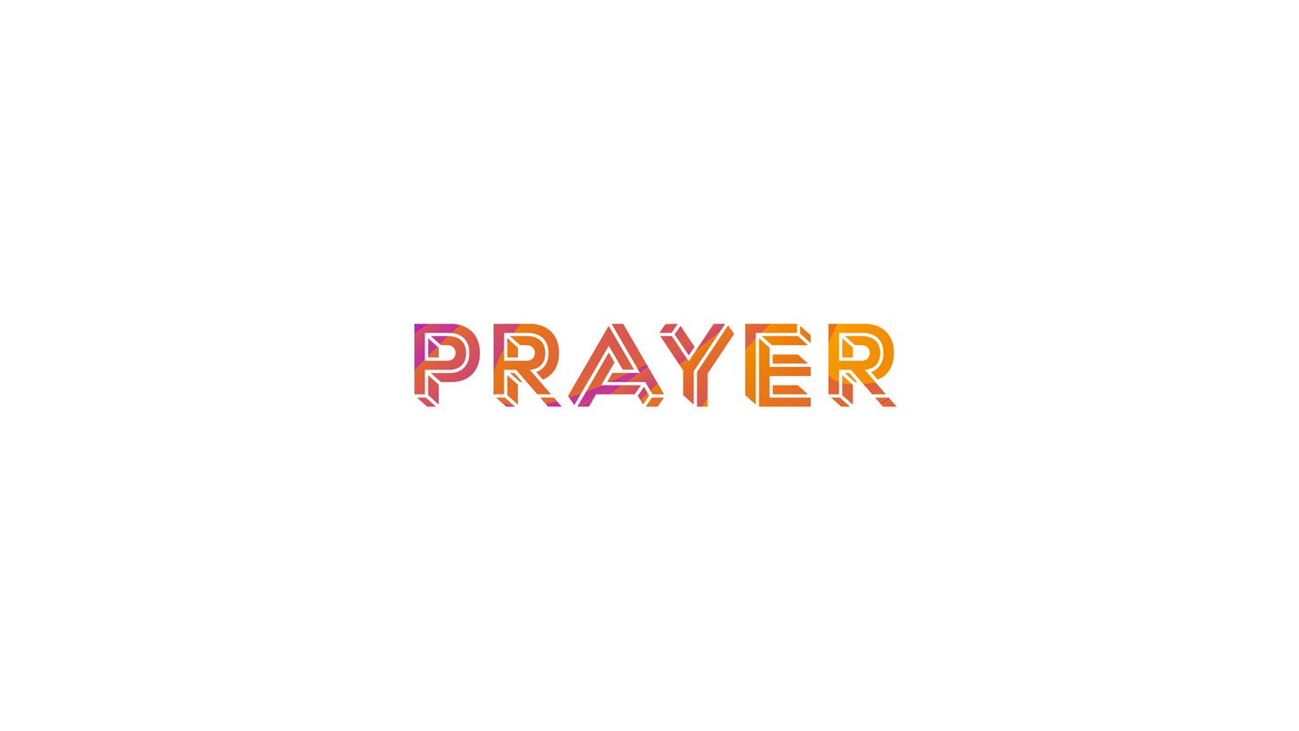 Gradient Moves Prayer