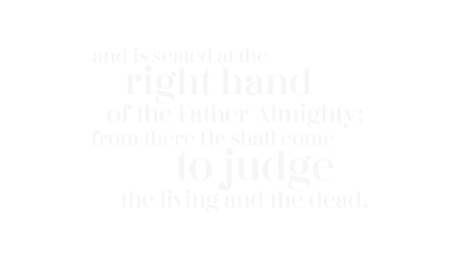 Apostles Creed 5