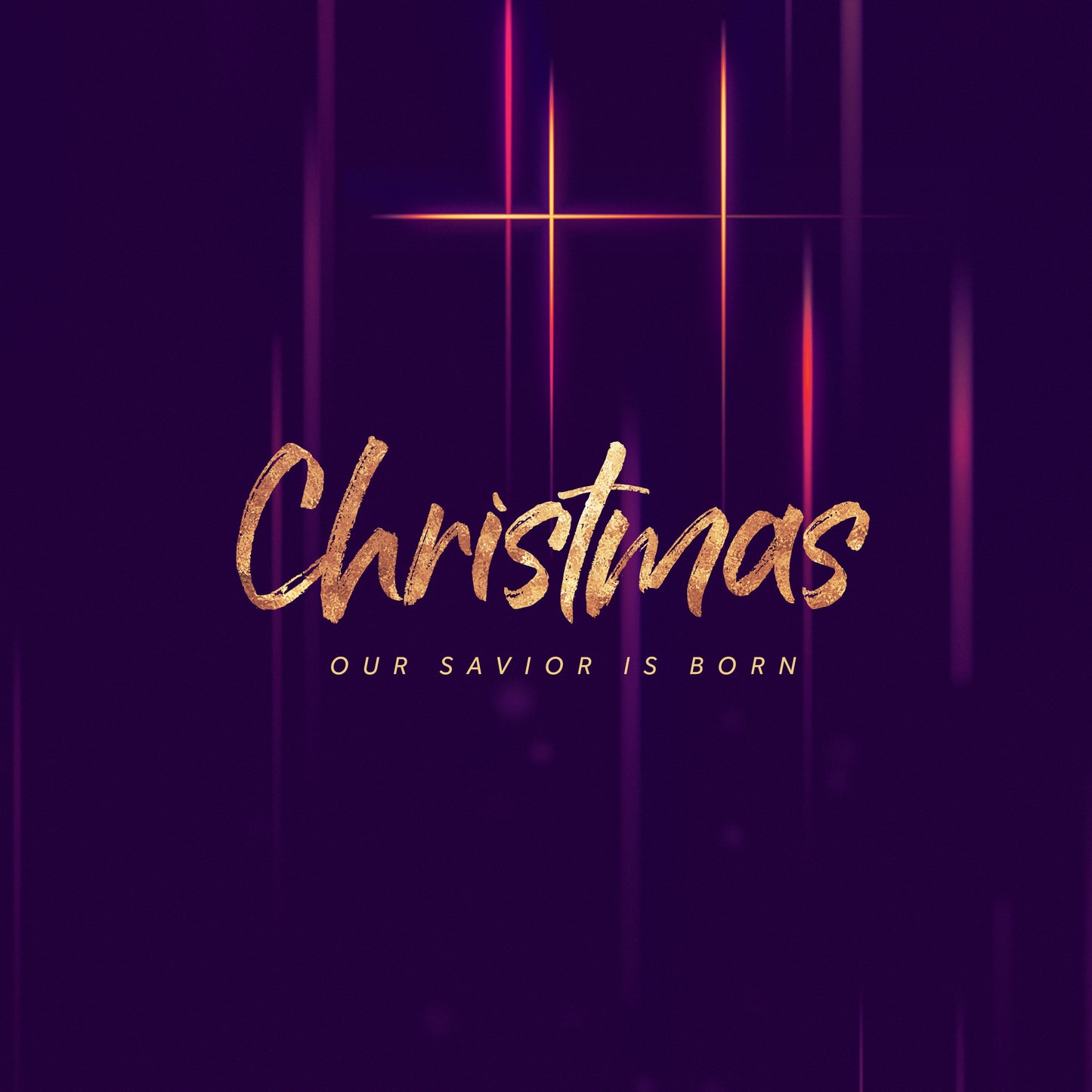 Christmas Savior Is Born