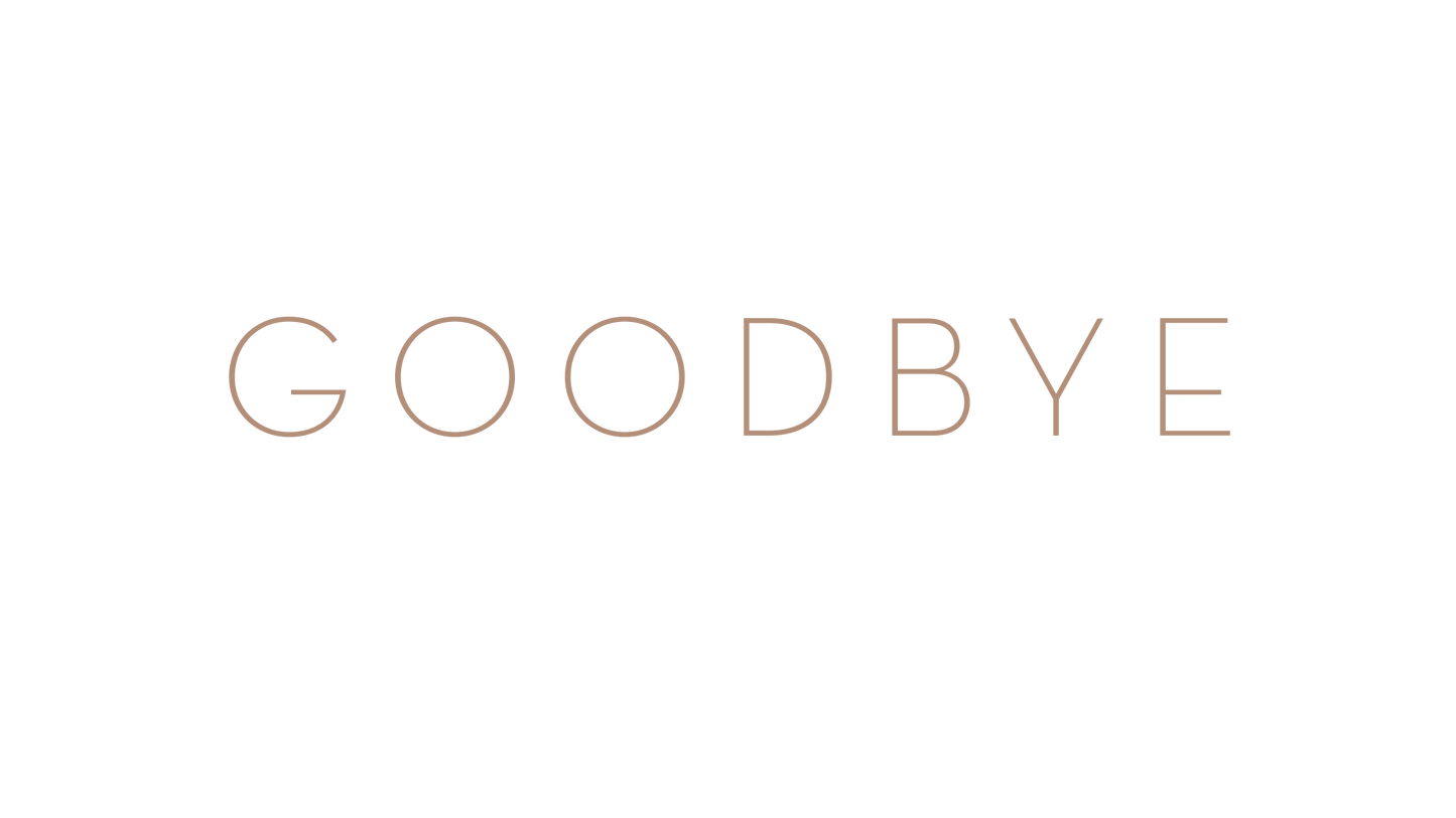 Campfire Collection Goodbye