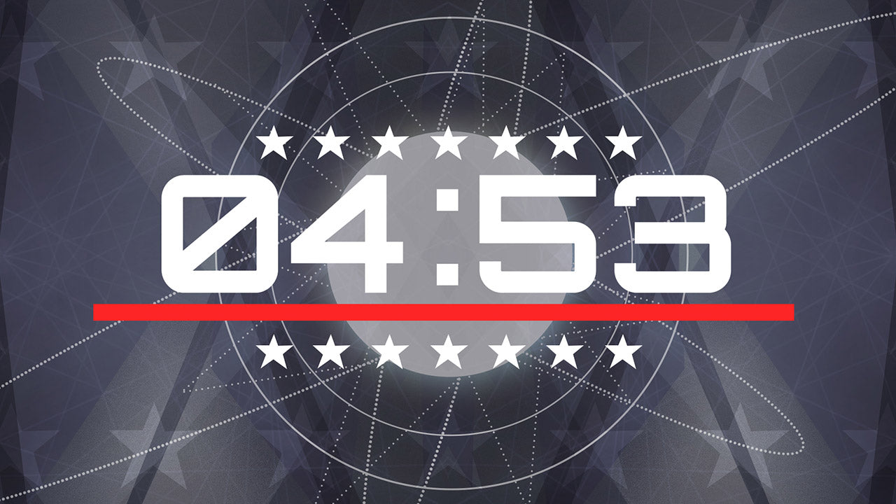 Freedom Orb Countdown