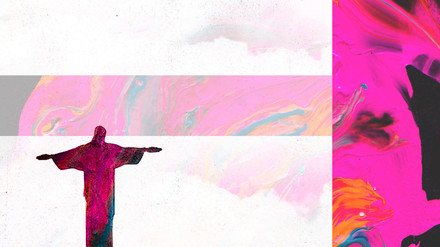 Abstract Nature Sky Jesus Still