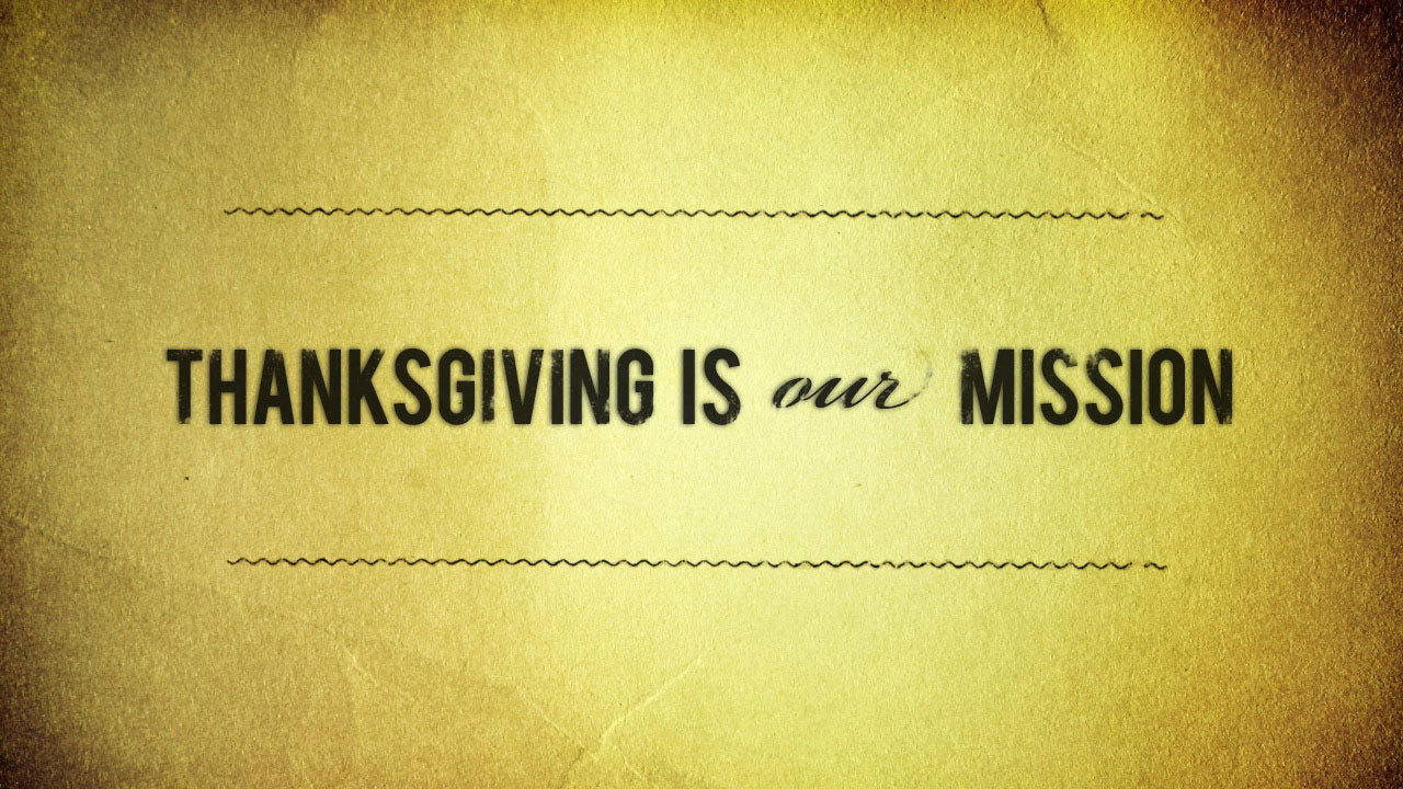 Give Thanks