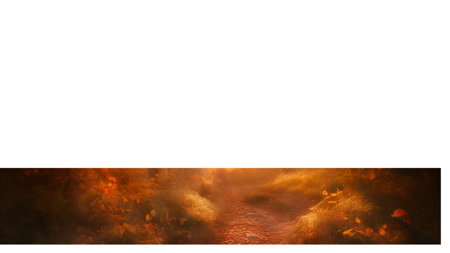 Autumn Path Lower Third 5