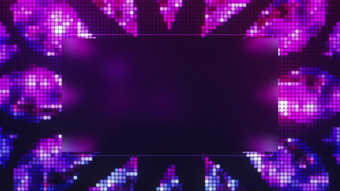 Pixel Glass Star Alt