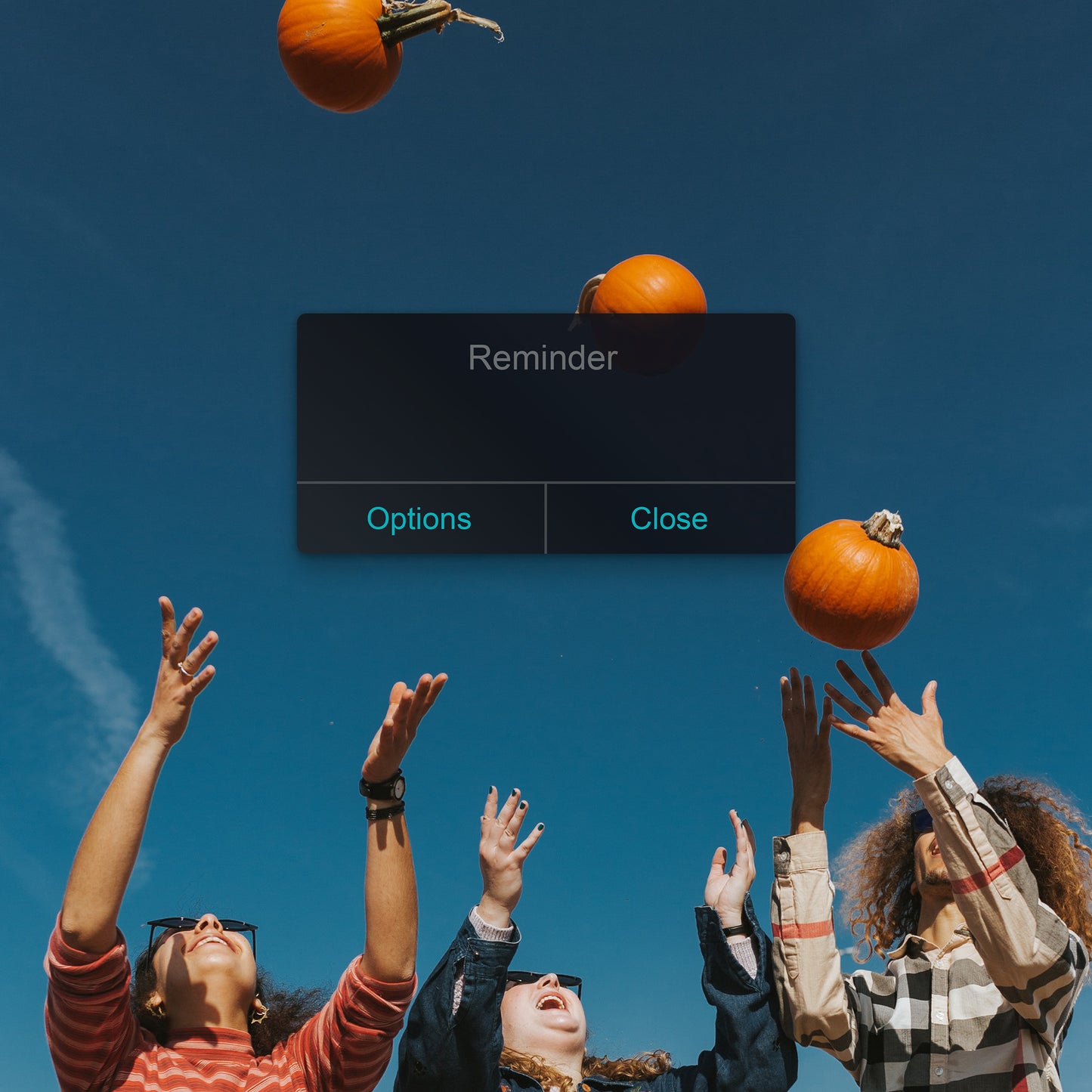 Reminder Harvest Fest