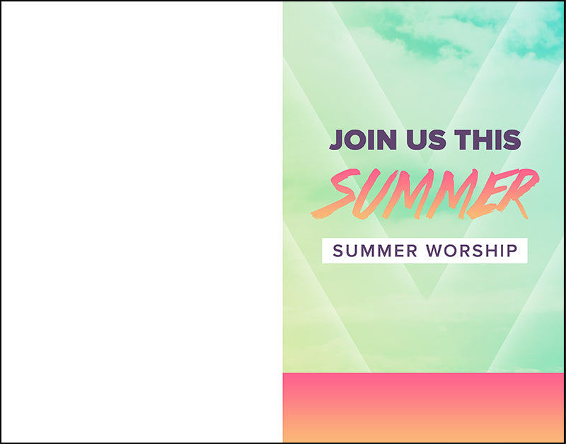 Summer Clouds Bulletin