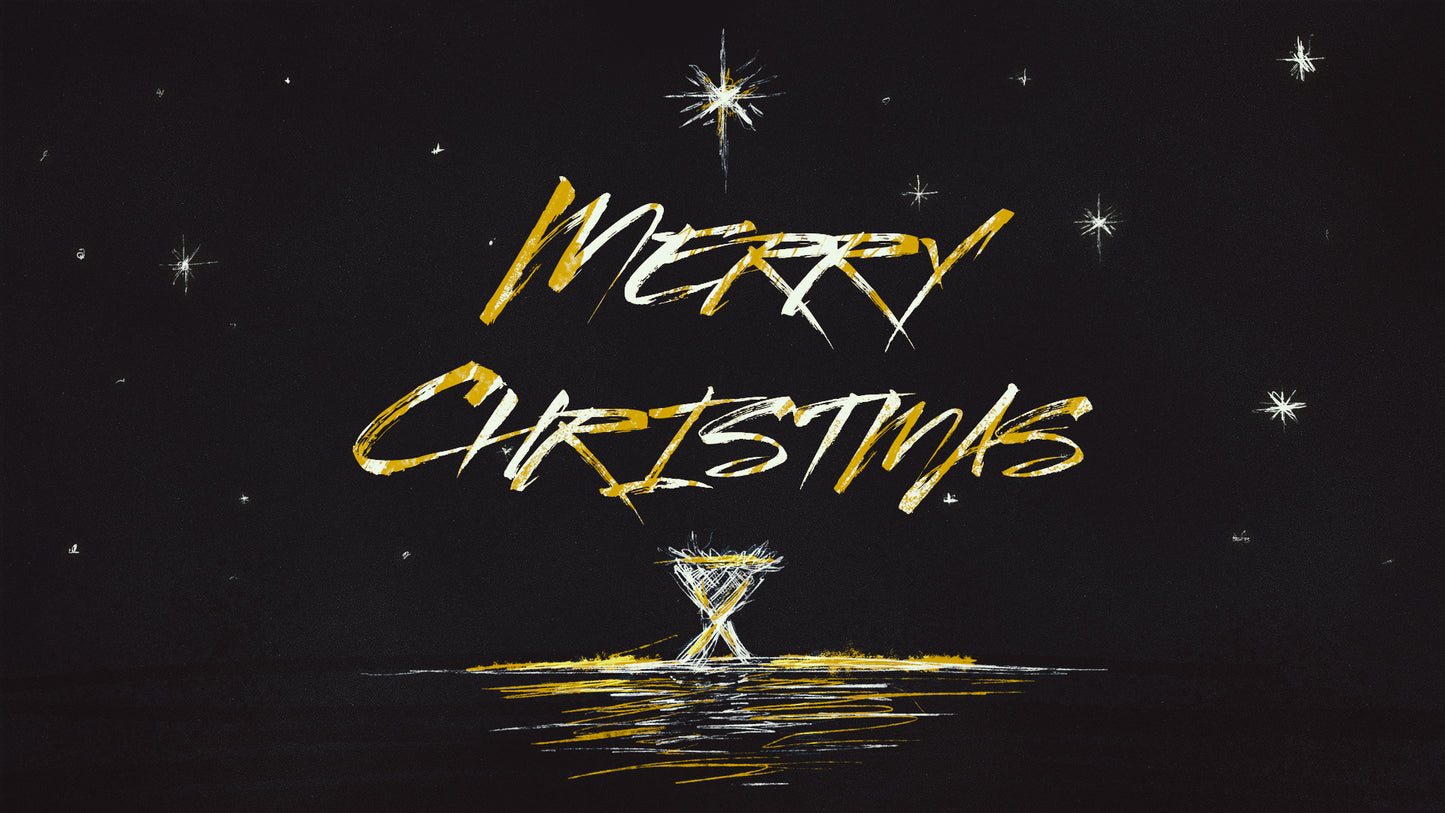 Christmas Sketches Merry Christmas
