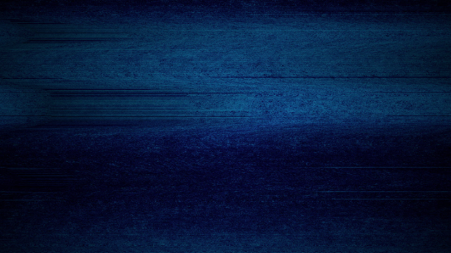 Static Blue