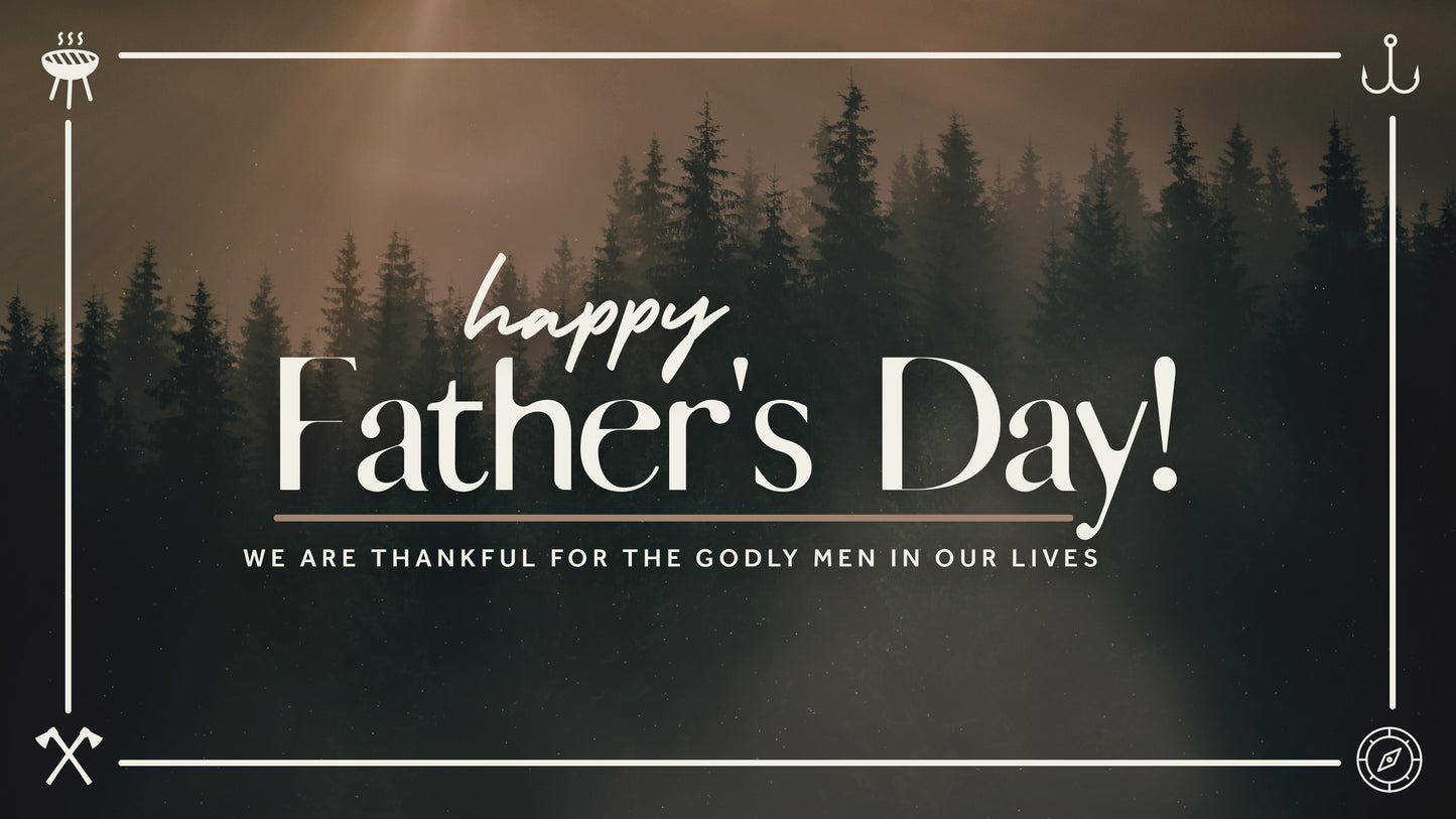 Thankful For Men In Our Lives Sermon