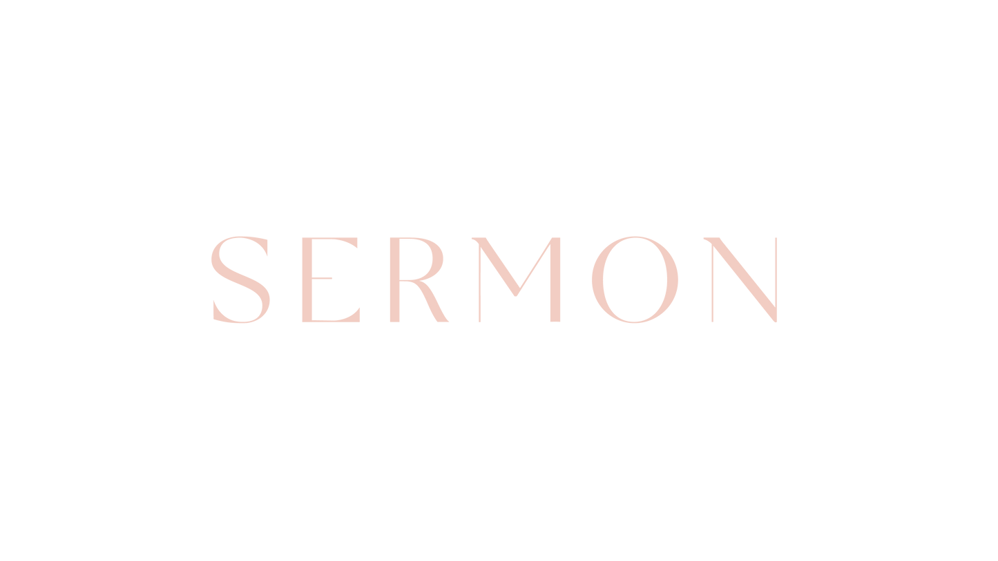 Filter Frames Sermon