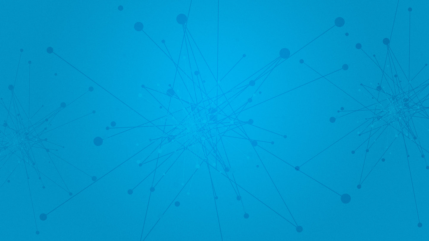 Social Bright Blue
