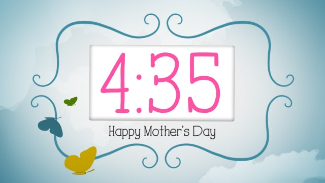 Mother's Day Clouds Countdown