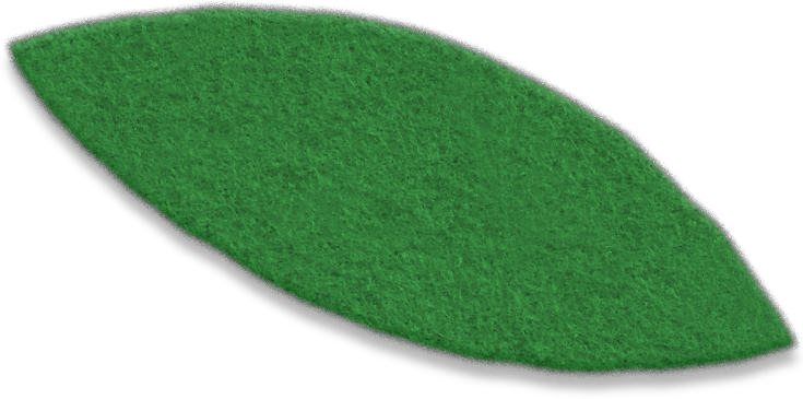 Palm Sunday Flannelgraph Leaf 3
