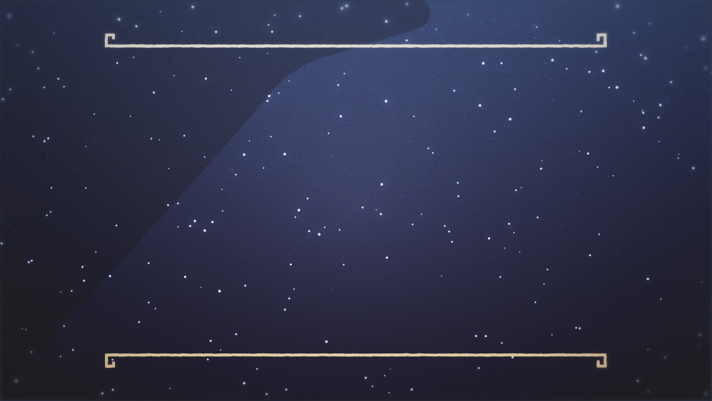 Christmas Night Stars