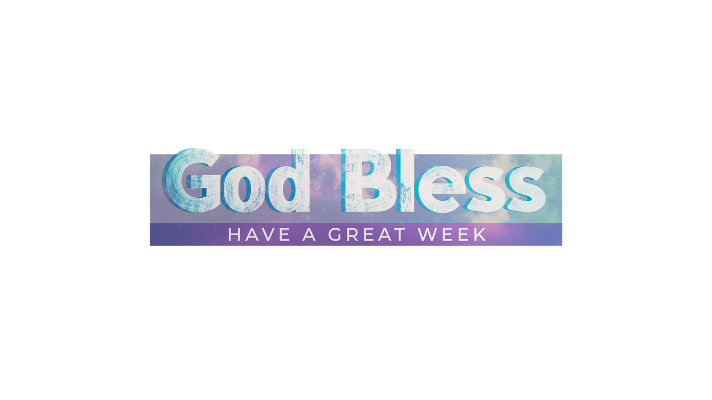 Vivid Nature God Bless
