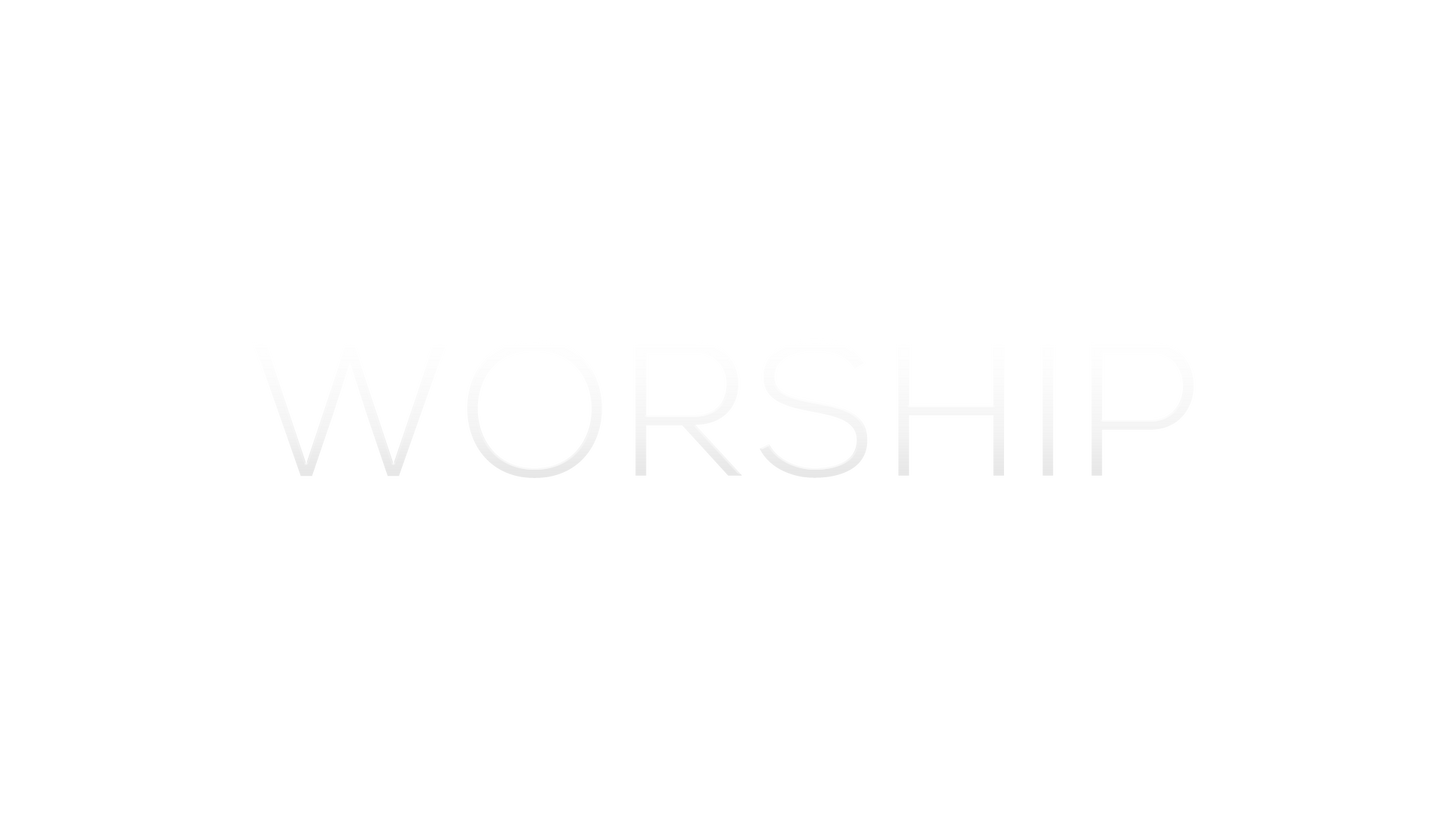 Graduation Worship