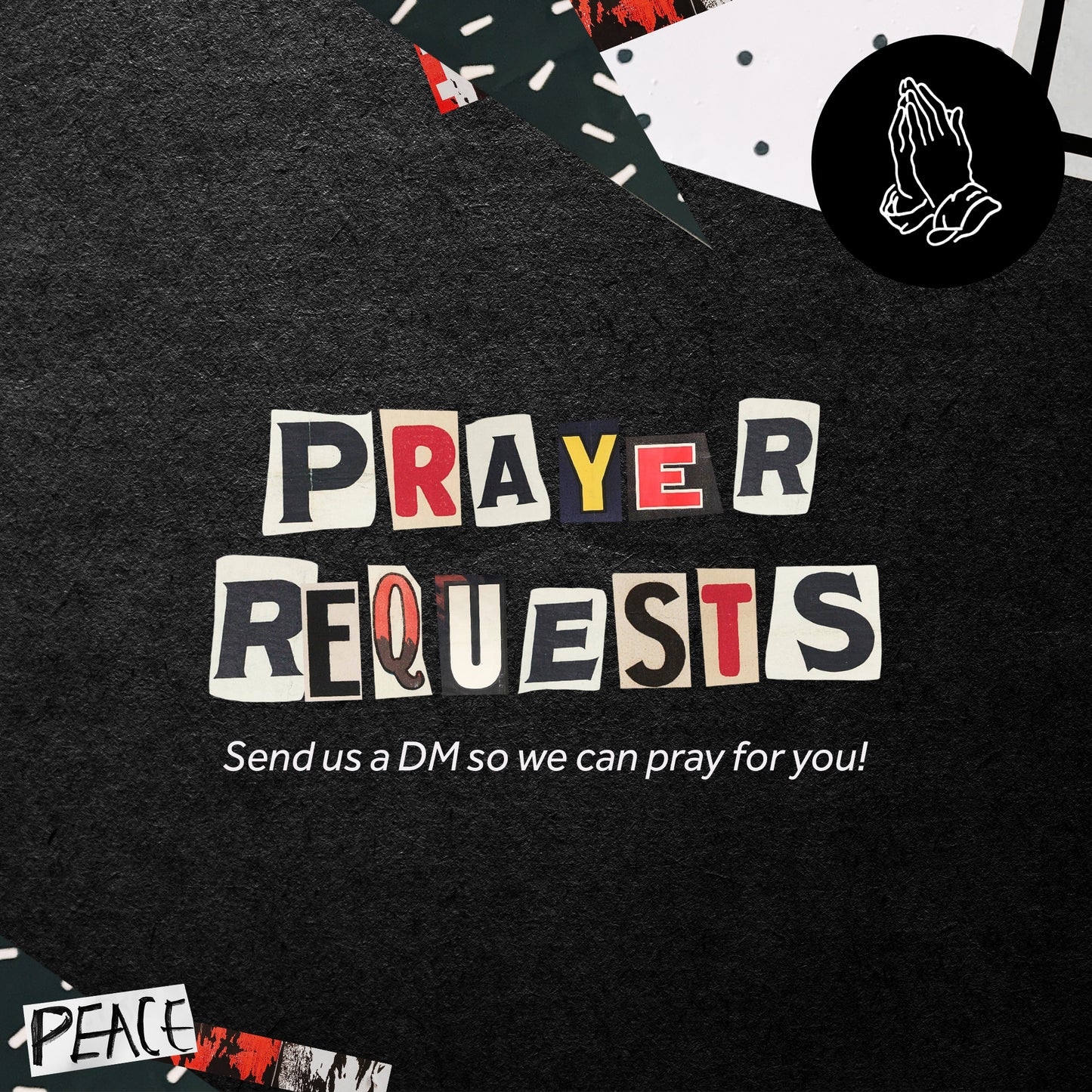 Prayer Requests