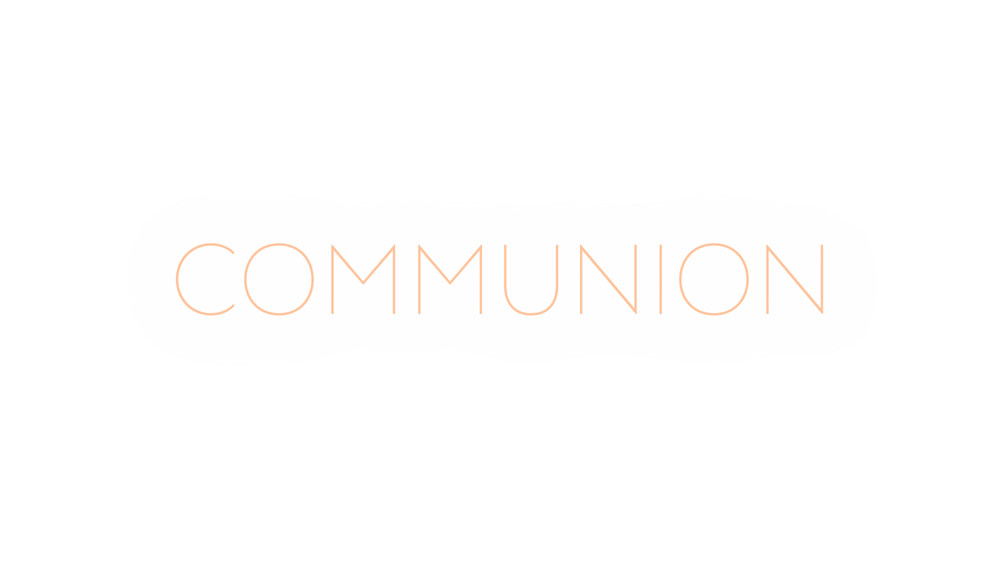 Foggy Fire Communion
