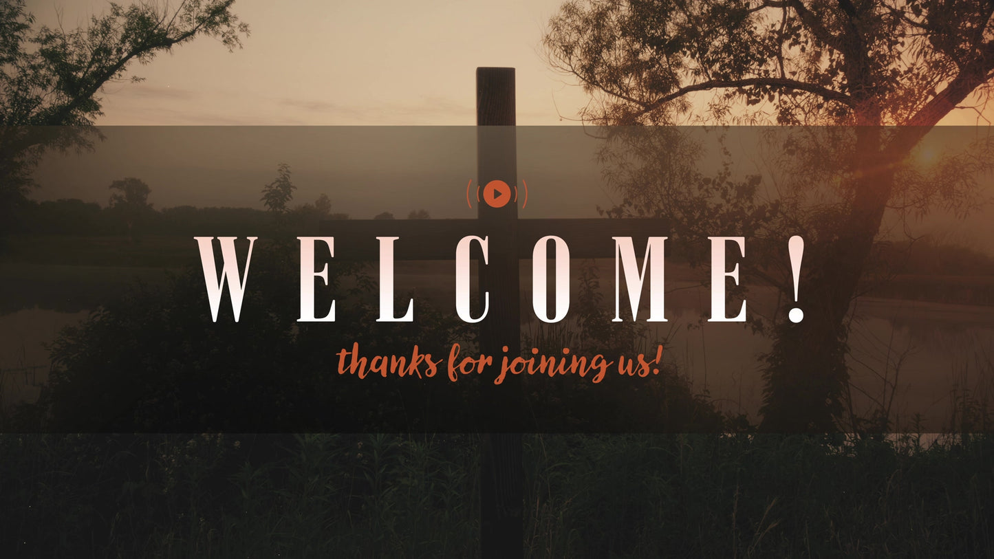 Nature Cross Welcome Stream