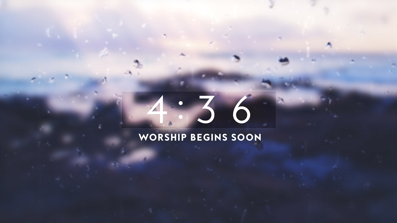 Rainy Day Countdown