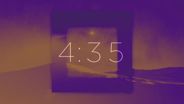 Amber Christmas Countdown