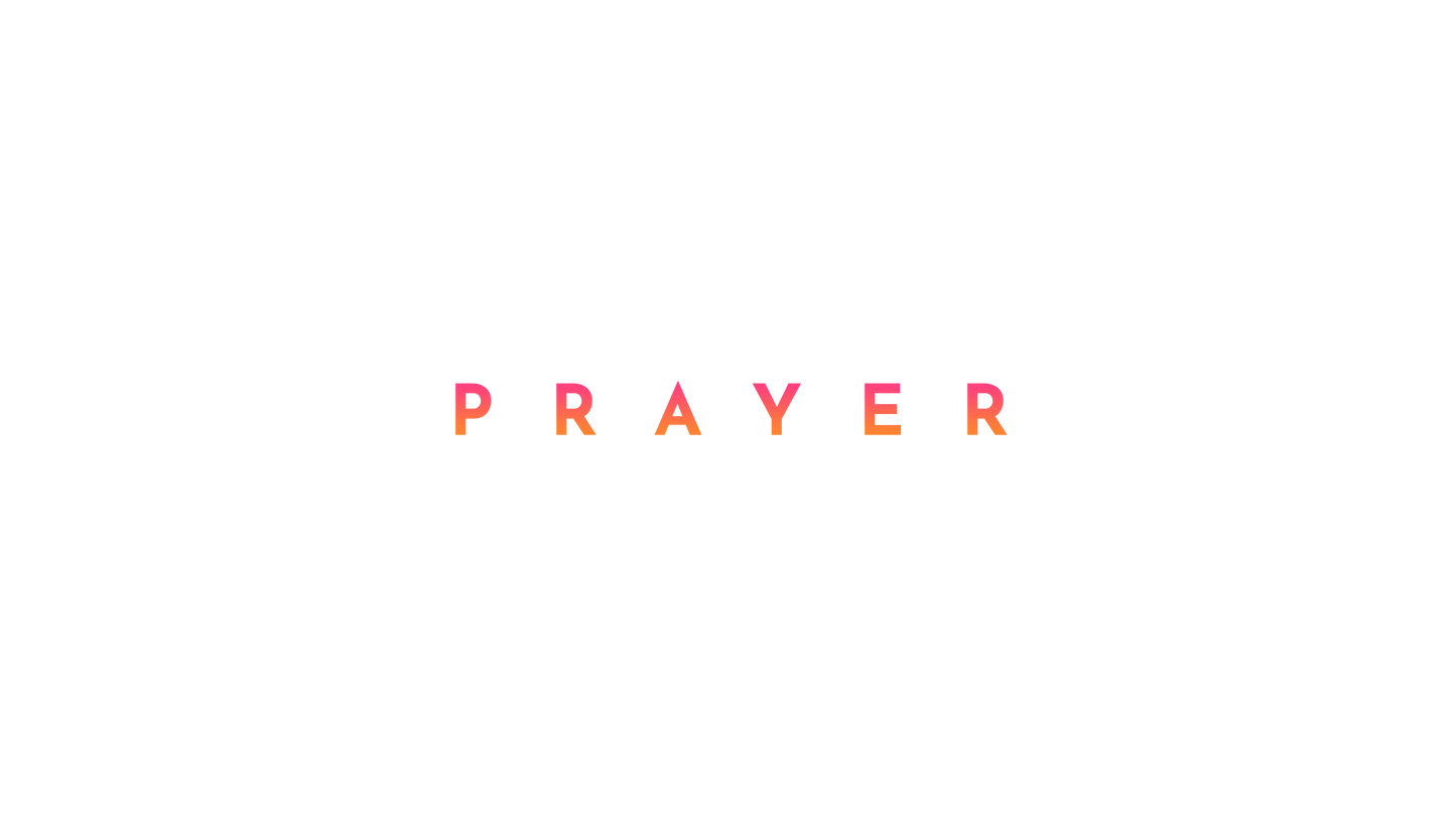 Swarm Prayer